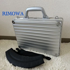 RIMOWA Topaz 2-way Attache Case, a rare model. RIMOWA Business - Picture 1 of 14