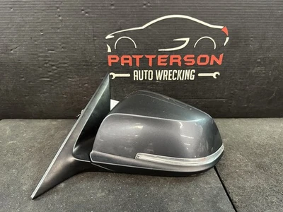 ESPEJO RETROVISOR PUERTA LADO IZQUIERDO BMW 335I GT POWER 14-16 GRIS METALIZADO B39 Foto 1 de 4