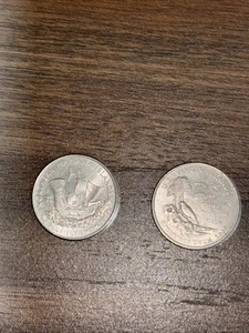2009 P US Virgin Islands & Northern Marina Islands circulated Quarters (2) - Picture 1 of 2
