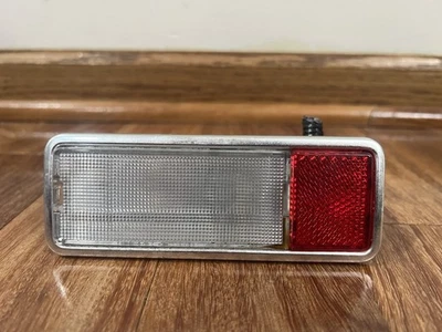 90-97 Lincoln Town Car front right passenger door courtesy light and harness. - Image 1 of 4