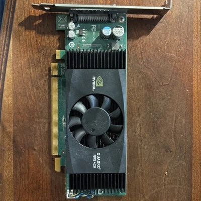 Dell NVIDIA Quadro NVS 420 (K722J) 512MB GDDR3 SDRAM PCI Graphic Card - Image 1 of 4
