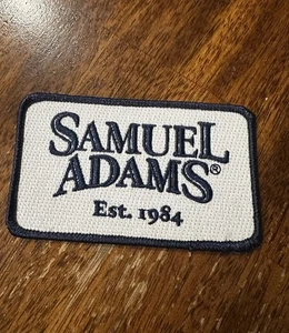 Patch logo Samuel Adams 3,5x2  - Foto 1 di 1
