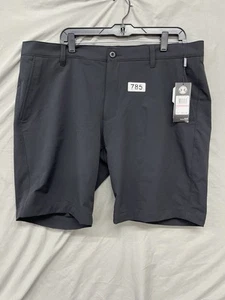 Neu mit Etikett Under Armour Herren 42 blau Logo Golfshorts 10 Zoll Schrittlänge - Bild 1 von 6