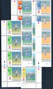 LS63506 Bahamas 2008 Beijing sports olympics fine lot MNH - Picture 1 of 1