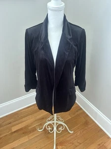 Skies Are Blue Damen-Tango-Blazer Größe Medium schwarz neu mit Etikett - Bild 1 von 7