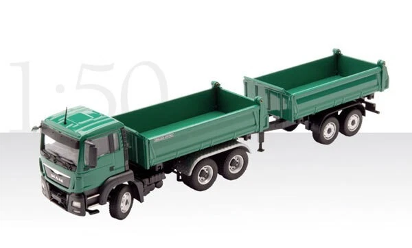 CO77182-0 - MAN TGS 3 Axle Dump and Trailer — 第 1/4 张图片