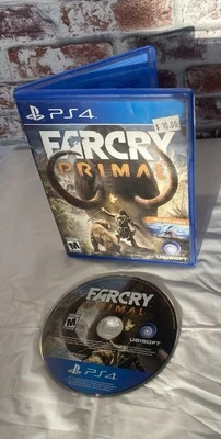 FAR CRY PRIMAL - Ubisoft - PS4 Game - PlayStation 4 Disc Case Gamer Strategy - Image 1 of 2