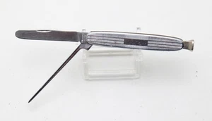 Rodgers Sheffield England Edelstahl Inox Pfeifenreinigung MultiTool Tamper - Bild 1 von 7