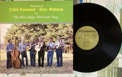 Clint Howard-Doc Watson and The Blue Ridge Mountain Boys/ Folk/ Bluegrass Vinyl - Image 1 of 2