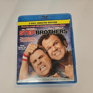Step Brothers - Blu-ray - 2-Disc Unrated Edition - Will Ferrell - John C. Reilly - Picture 1 of 4