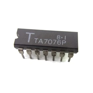 TA7076P USADO Toshiba IC ~ VENDEDOR DE EE. UU. - Imagen 1 de 2