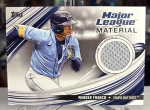 Wander Franco 2023 Topps Series 1 Game-Used Jock Strap MEM Relic ⭐️ MINT GEM? - Picture 1 of 3