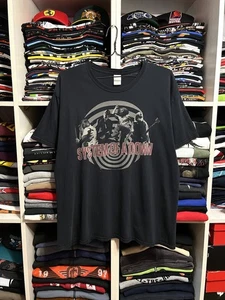 Vintage System Of A Down SOAD 2011 World Tour Band T-Shirt Size XL Faded Black - Picture 1 of 14