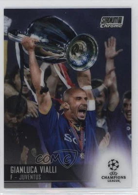 2020-21 Topps Stadium Club Chrome UCL Gianluca Vialli #24 - Image 1 of 2