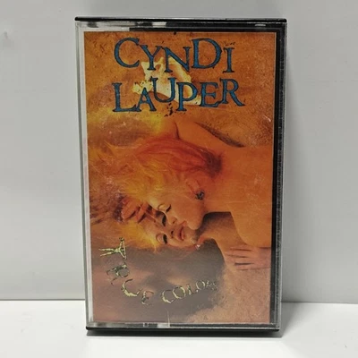 Cyndi Lauper - True Colors 1986 Audio Cassette Portrait Records Play Tested VG+ - Image 1 of 4