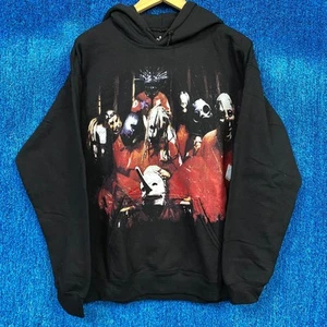 Slipknot Self-Titled Album Cover Heavy Metal Band Hoodie L - Picture 1 of 4