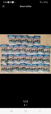 HUGE MICRO MACHINES  SERIES 4 LOT 29 BLINDBAG PACKS NEW - Image 1 of 2