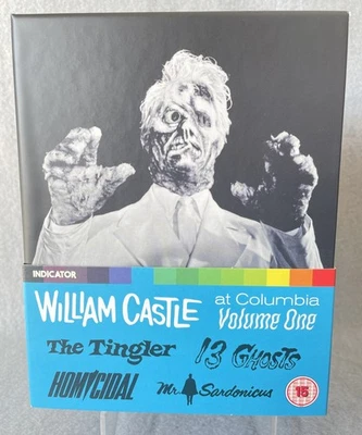 William Castle at Columbia Vol 1 - Indicator Limited Ed Blu Ray - Image 1 of 4
