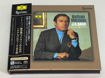 ESOTERIC SACD ESSG 90276/77 Milstein JS Bach Solo Violin Works m - Image 1 of 3