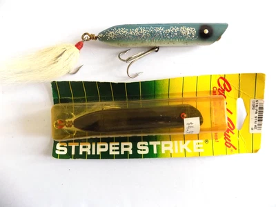 CREEK CHUB STRIPER STRIKE MINNOW 4" - 2 SEÑUELOS - B49 Foto 1 de 3