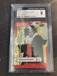 2022-23 Upper Deck Marvel Annual Gold Linearity Doctor Voodoo #13 Rare Super - Bild 1 von 2
