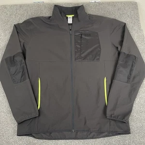 Helly Hansen Jacket Mens XXL Softshell Full Zip Gorpcore Outdoors Wynn Rask - Picture 1 of 14
