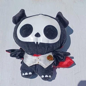 Skelanimals 6" Diego in Disguise Stuffed Plush Vampire Bat Jakks Pacific - Picture 1 of 7