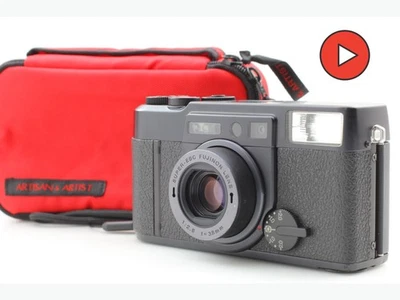 [Near MINT] Fuji Fujifilm KLASSE S Black Point&Shoot 35mm Film Camera From JAPAN - Image 1 of 4