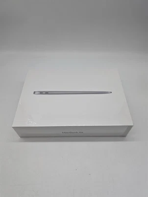 Apple Macbook Air 13.3" Laptop M1 8 Core CPU GPU 8GB 256GB macOS SEALED - Image 1 of 2