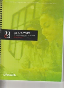 WHO'S WHO IN ARKANSAS PUBLIC SCHOOLS 2020-2021 - Imagen 1 de 1