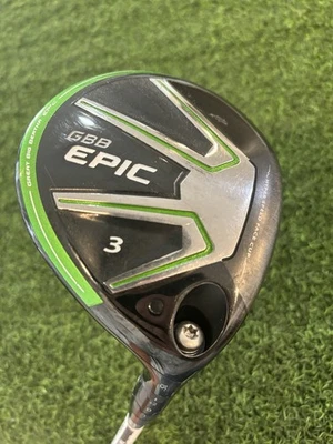 Callaway GBB EPIC 15*-3,Wood/Diamana X5ct 50g Senior Flex/RH - Image 1 of 4
