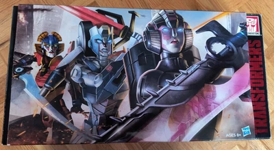 Juego de caja de figuras SDCC Transformers Combiner Hunters 2015 sin usar, en caja Foto 1 de 4