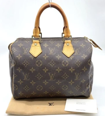 Auténtico bolso de mano Louis Vuitton Speedy25 con monograma con DB NS110564 Foto 1 de 4