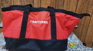 Bolsa de herramientas Craftsman grande de alta resistencia medida aprox 28" x 12" - Imagen 1 de 4