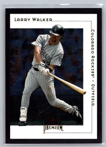 2001 Fleer Premium Larry Walker #33 - Picture 1 of 2