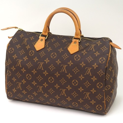 LOUIS VUITTON（LV） Borsa a mano Louis Vuitton Speedy 35 borsa monogramma tela M41524 SP0947 #6059