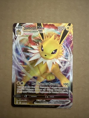Jolteon VMAX 51/203 Pokemon Evolving Skies - Image 1 of 2
