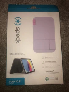 Speck iPad 10.9" 10th Gen Standyshell Case - Lilac NEW! - Picture 1 of 4