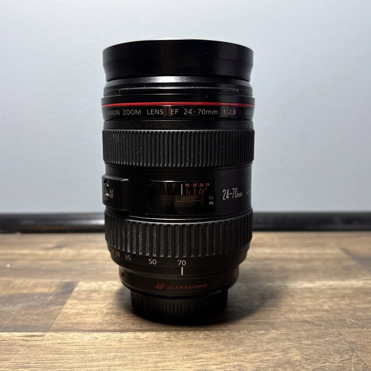 Canon EF f/2.8 Camera Lenses 24-70mm Focal for sale - eBay
