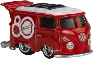 KOOL KOMBI Modellino Furgone VW Volkswagen MATTEL 80 1/64 6cm Hot Wheels JBL68 - Foto 1 di 3