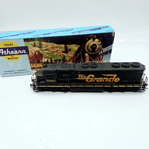 Athearn HO Lok Rio Grande 5340 in Box - Bild 1 von 6