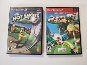 Hot Shots Golf 3 & Hot Shots Golf Fore (Playstation 2, PS2) komplett mit Handbuch - Bild 1 von 9