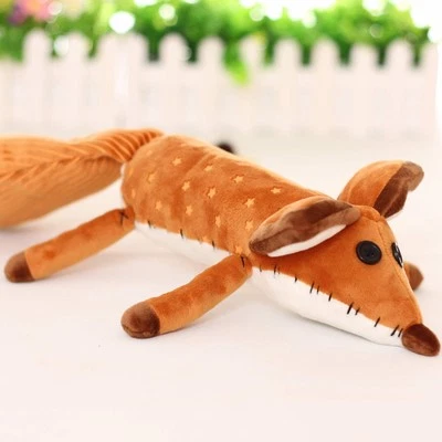 Cute Fox Stuffed Animals Plush Education Toys Baby Gift - Bild 1 von 4
