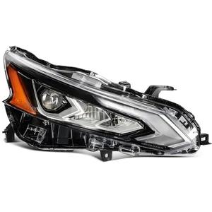Right Side Headlights Assembly For Nissan Altima 2022-2019 w/LED DRL - Picture 1 of 10