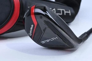 Taylormade Stealth #4 Hybrid / 22 Degree / Stiff Flex Fujikura Ventus Red 7 - Picture 1 of 9