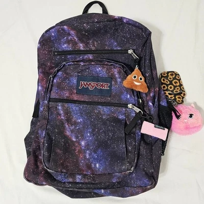 JanSport Galaxy Print Kids Backpack - Image 1 of 4