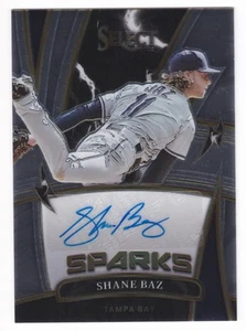 2022 Panini Select Shane Baz Auto #SS-SB Sparks Signatures Autograph #/199 - Picture 1 of 2