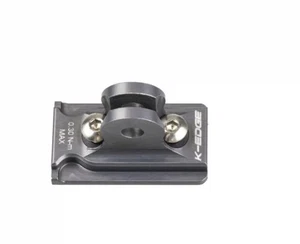 K-EDGE Supporto per Fanale NITERIDER Grigio - Foto 1 di 3