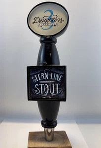 Bierzapfhahn Griff 3 Töchter brauen Bierzapfhahn Griff Heckleitung Stout Bierzapfhahn - Bild 1 von 13