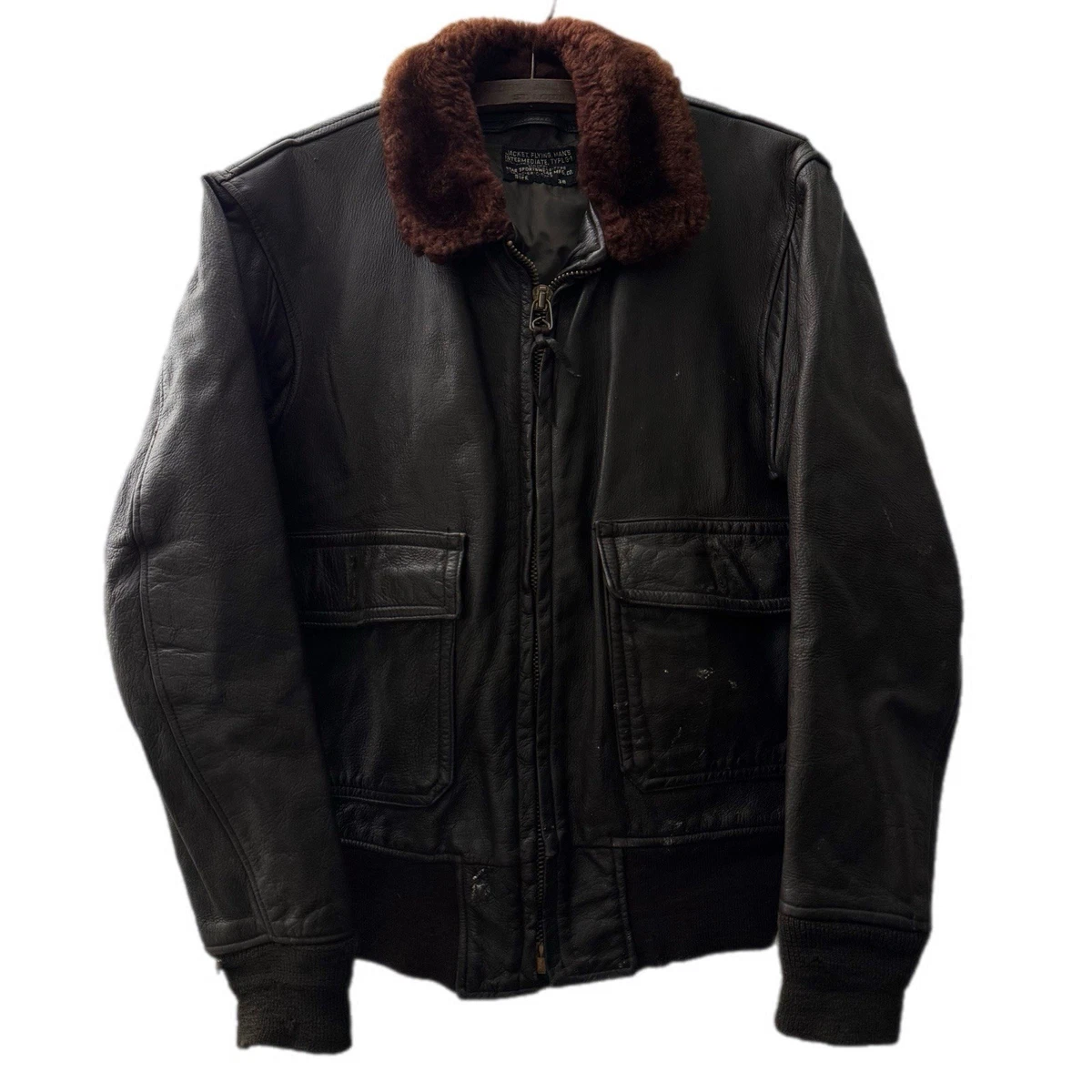 G1 Leather Jacket In Men's Coats & Jackets for sale - eBay